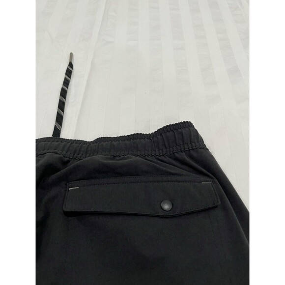 L.L.Bean Multisport Pants Mens Medium Black Quick Dry Performance 28" XXL - Picture 12 of 12